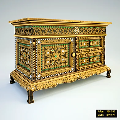 Комод "Шанти", арт. SD098-1400