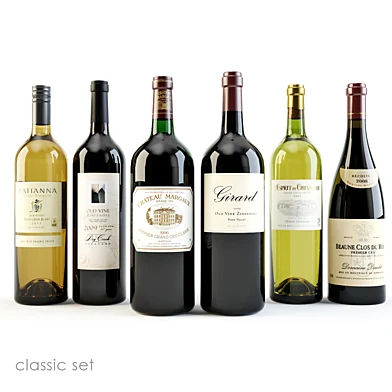 Bottles of wine | Classic