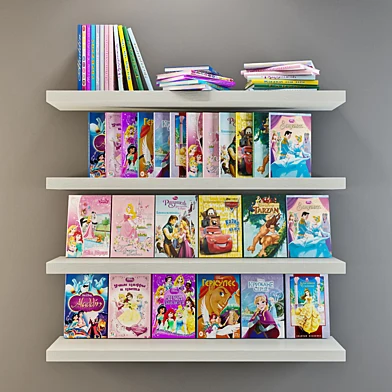 Детские книги Disney