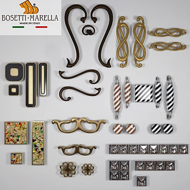 Мебельные ручки Bosetti Marella
