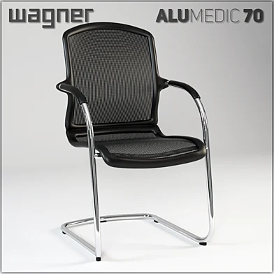 Кресло AluMedic 70