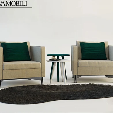 Novamobili_Reef & Trio+carpet