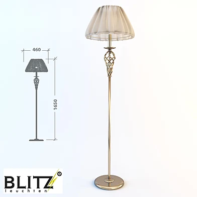 Торшер Blitz