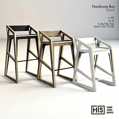 HIS - Hardcore Bar Stool