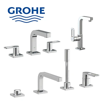 Смесители GROHE Quadra