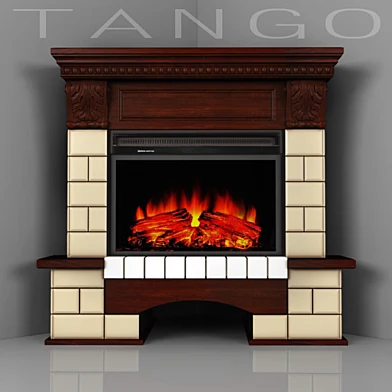 Камин угловой TANGO (ТАНГО)