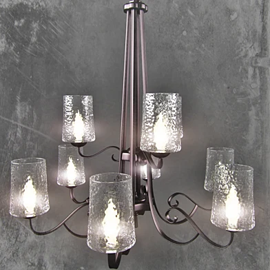 Adonis 9Lt Chandelier
