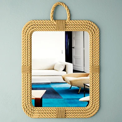 Aspen Rectangular Mirror / Jeffan