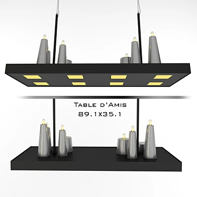 Светильники Table d’Amis