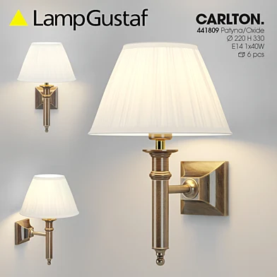 Бра Lampgustaf Carlton