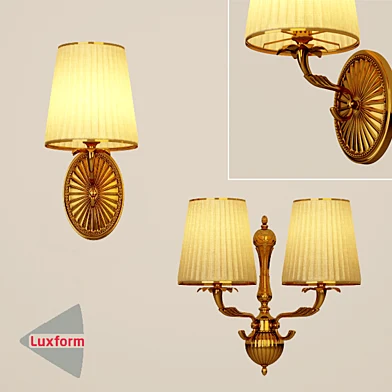LuxForm.  Бра  серия Вилла  Медичи
