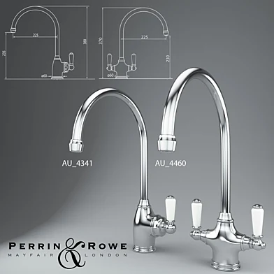 Traditional Kitchen Taps