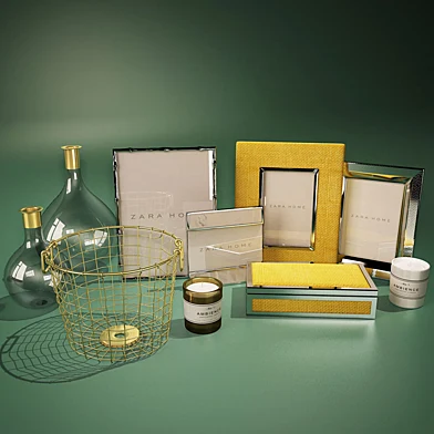 Аксессуары ZARA HOME и H&M HOME