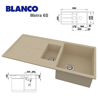 Blanco Metra 6