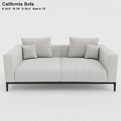 California Sofa Medium