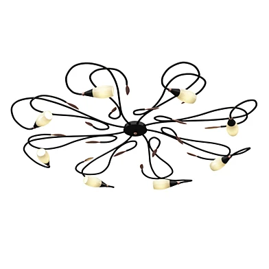 Chandelier Eglo Gerbera