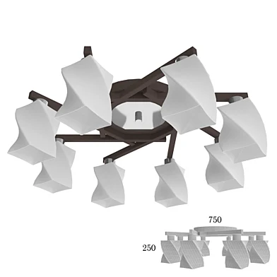 Citilux CL Granda 8x75w
