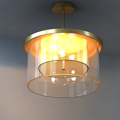 lamson chandelier by Tanmatra lighting