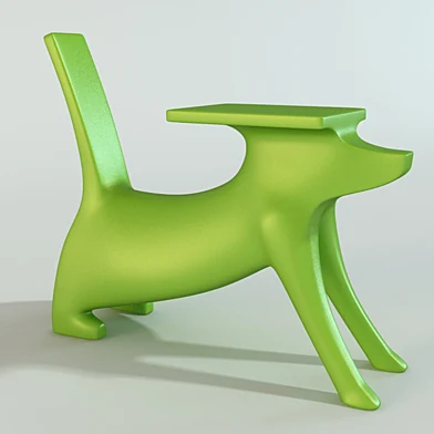 Le Chien Savant desk