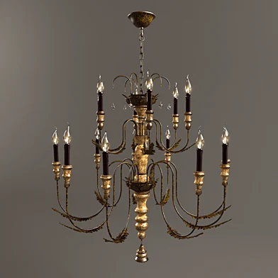 18th C. Bartolomeo Chandelier Small