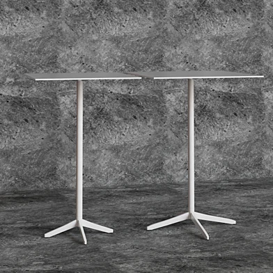 Plank MISTER X table Mod. Mod. 9510-71 (70x70) _ Mod. 9511-71 (80x80)