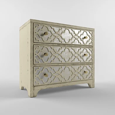 Fretwork Chest-Pearl Essence