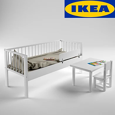 ikea набор детской мебели