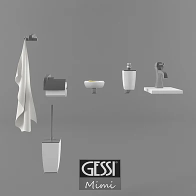 Декор для санузла Gessi mimi