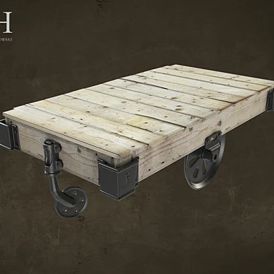Furniture Factory Cart