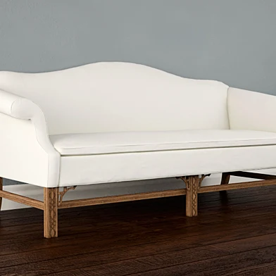 Chippendale-Style Sofa