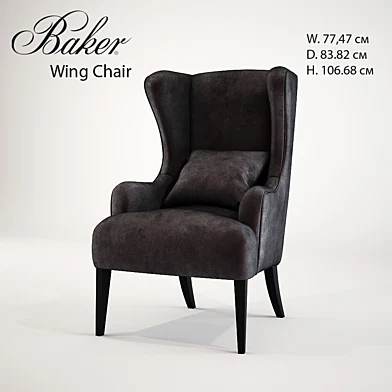 Baker Simply Baker Wing Chair 6928C
