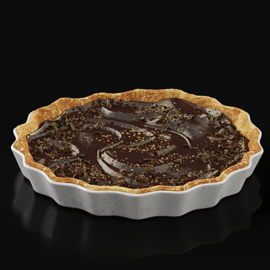 Chocolate pie