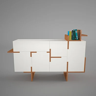 Filip-Janssens Sideboard