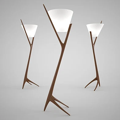 Lamp made by Noriyuki Ebina