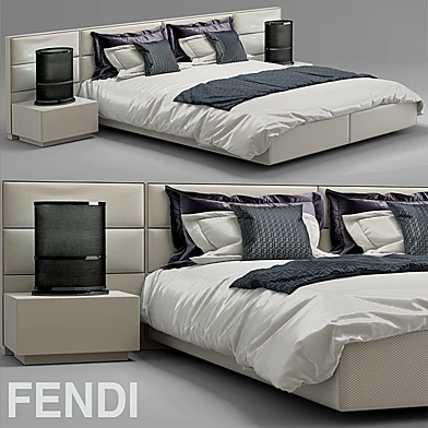 Кровать fendi casa urano