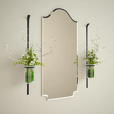 Mirror decor set