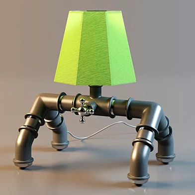 Mechanical Table Lamp