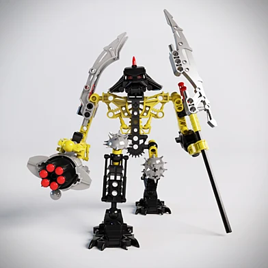 Bionicle Toa Hewkii