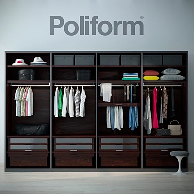 poliform wardrobe