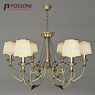 Люстра Possoni Illuminazione