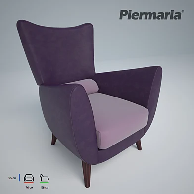 Кресло PIERMARIA RICORDI POLTRONA