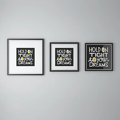 Art.com-HOLD ON TIGH