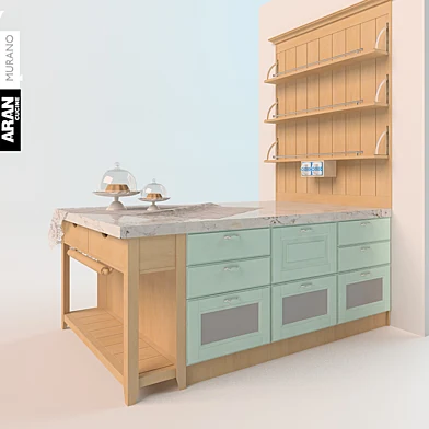 Aran Cucine Murano кухонный остров