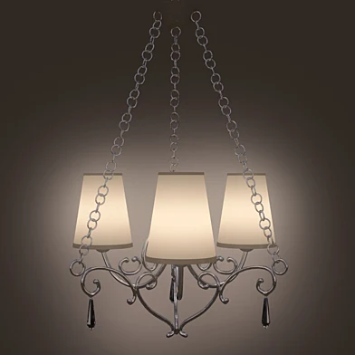 LUSTRE juliette bronze patiné