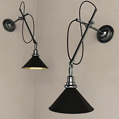 RH 1900s Machinist Sconce