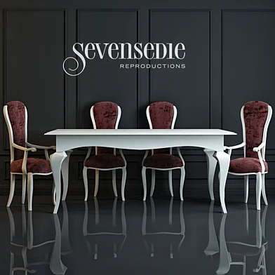 Seven Sedie  Sophia ,Seven Sedie Alina
