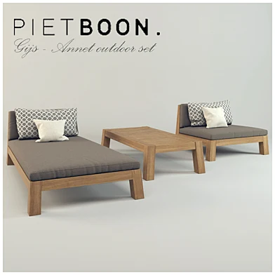 Piet Boon outdoor set