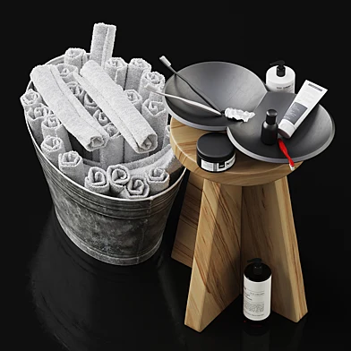 Stuff for bathroom