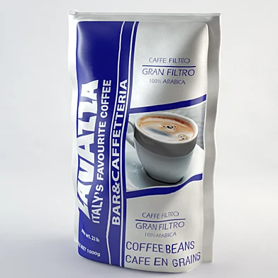 Lavazza Whole Bean 2.2lb Gran Filtro Dark