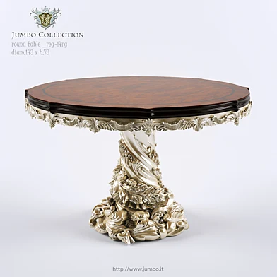 Jumbo Collection / Hermes Regency / round_table_reg-14rg